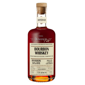 Champagne J. Dumangin Fils Batch 028 Bourbon Cask Strength 55.2% 700ml