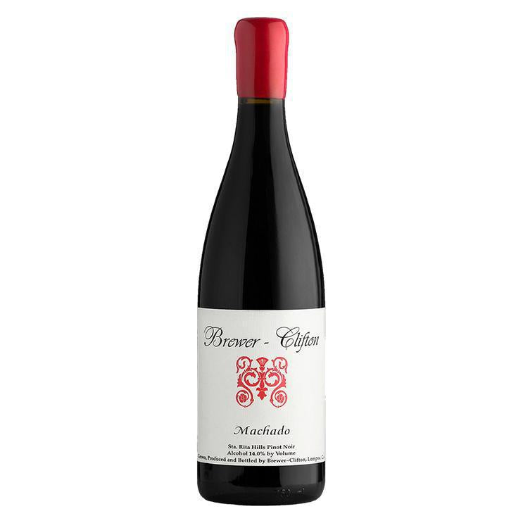 Brewer-Clifton Machado Pinot Noir 2017-Red Wine-World Wine