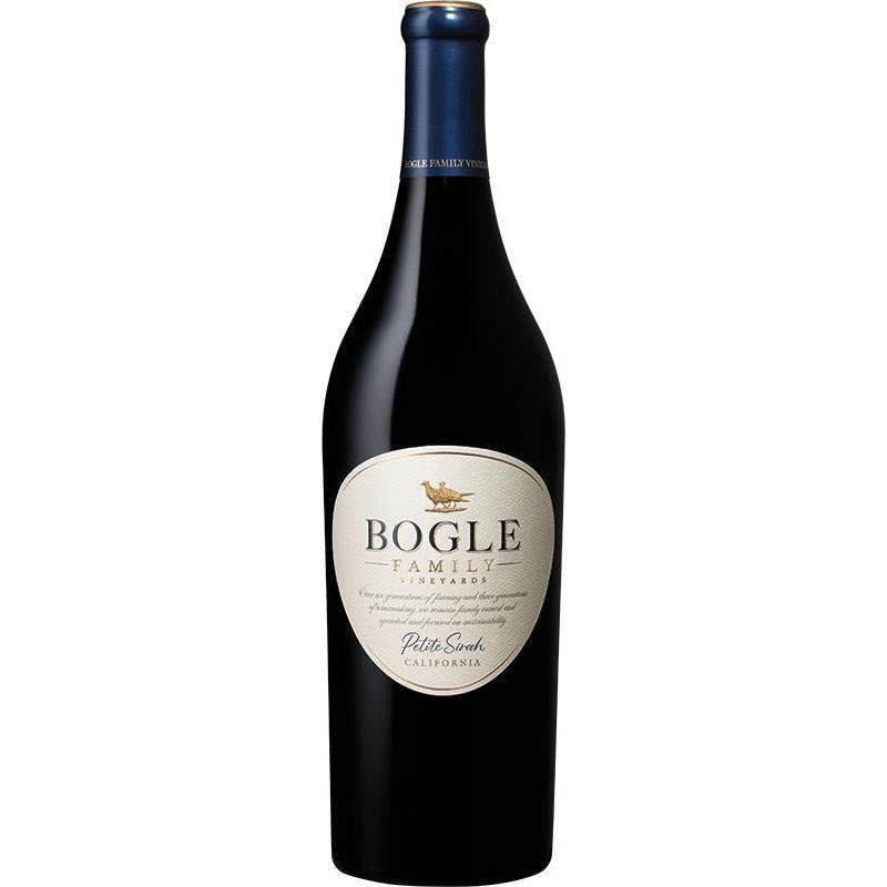 Bogle Family Vineyards Petite Sirah 2022-Red Wine-World Wine