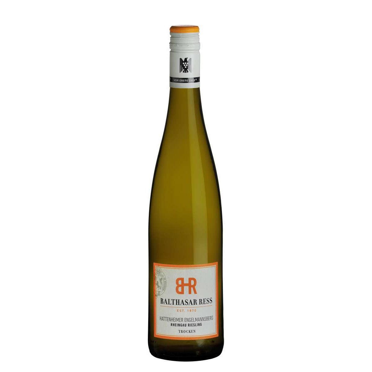 Balthasar Ress Hattenheimer Engelmannsberg Riesling Trocken 2022-White Wine-World Wine