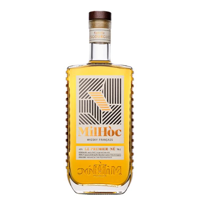 Chateau de Laubade - Milhoc Single Grain Whisky - Premier Né 45% 700ML-Spirit-World Wine