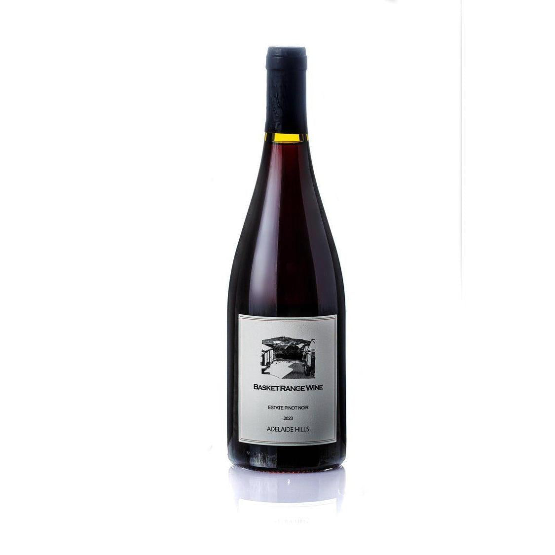 Basket Range Wines Estate Pinot Noir 2023-Red Wine-World Wine