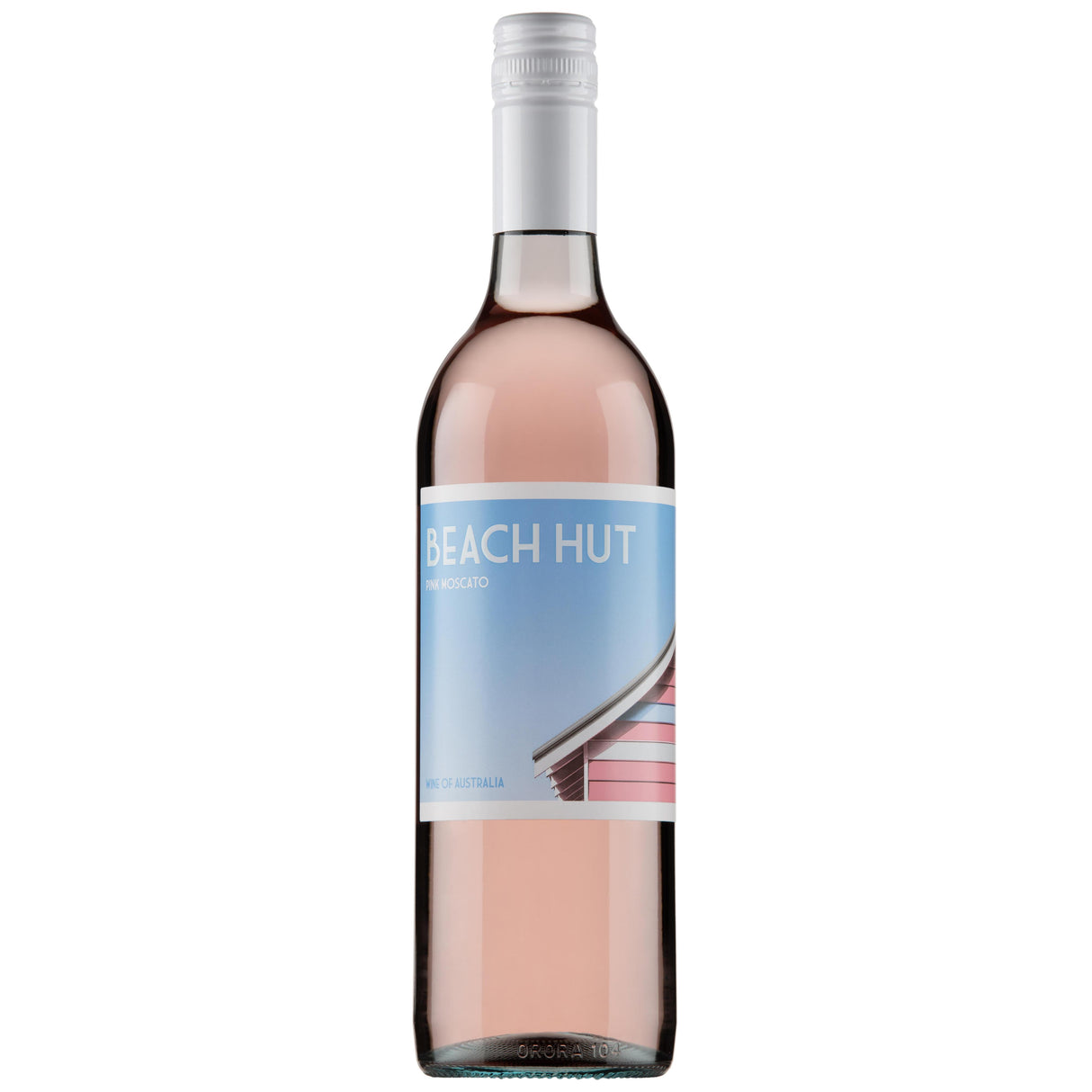 Beach Hut Pink Moscato NV-Rose Wine-World Wine