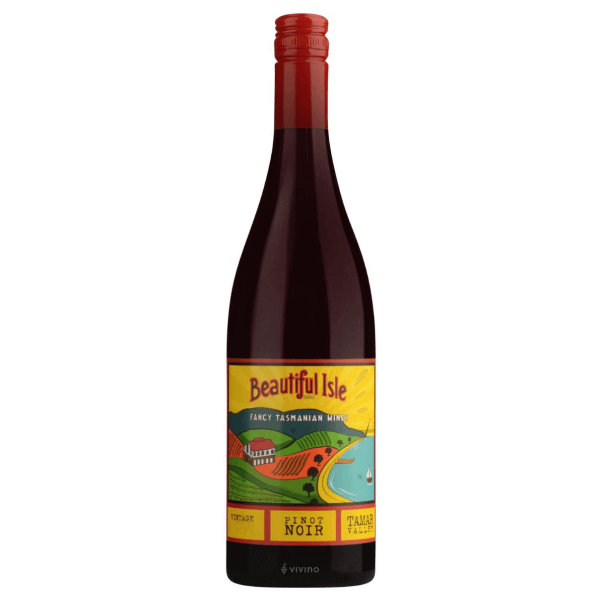 Beutiful Isle Pinot Noir 2023-Red Wine-World Wine