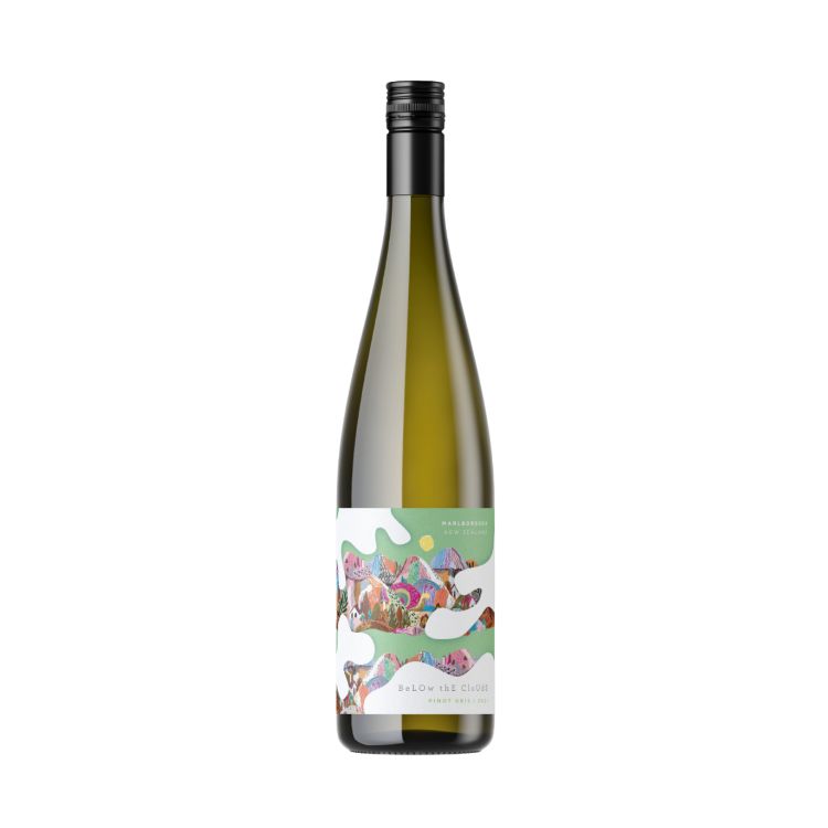 Below The Clouds Pinot Gris 2023-White Wine-World Wine