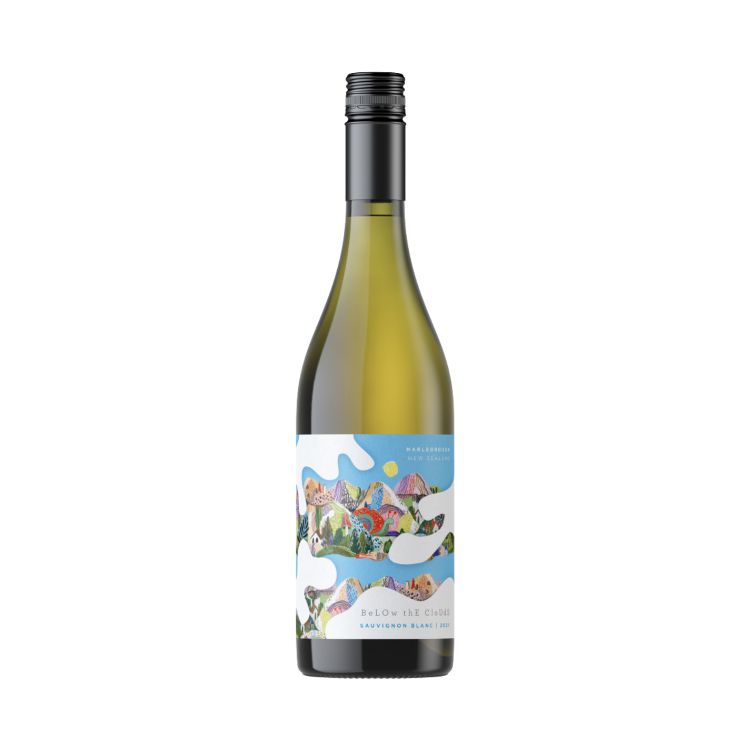Below The Clouds Sauvignon Blanc 2024-White Wine-World Wine