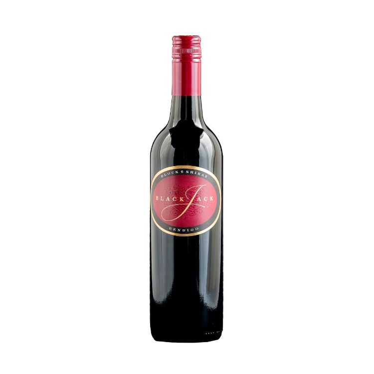 Blackjack Block 6 Shiraz 2021-Red Wine-World Wine