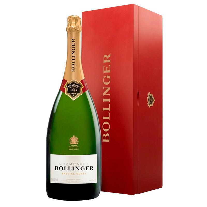 Bollinger Special Cuvee Gift Box 3L NV-Champagne & Sparkling-World Wine