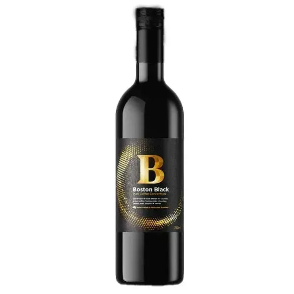 Boston Black Pure Coffee Concentrate 750ml