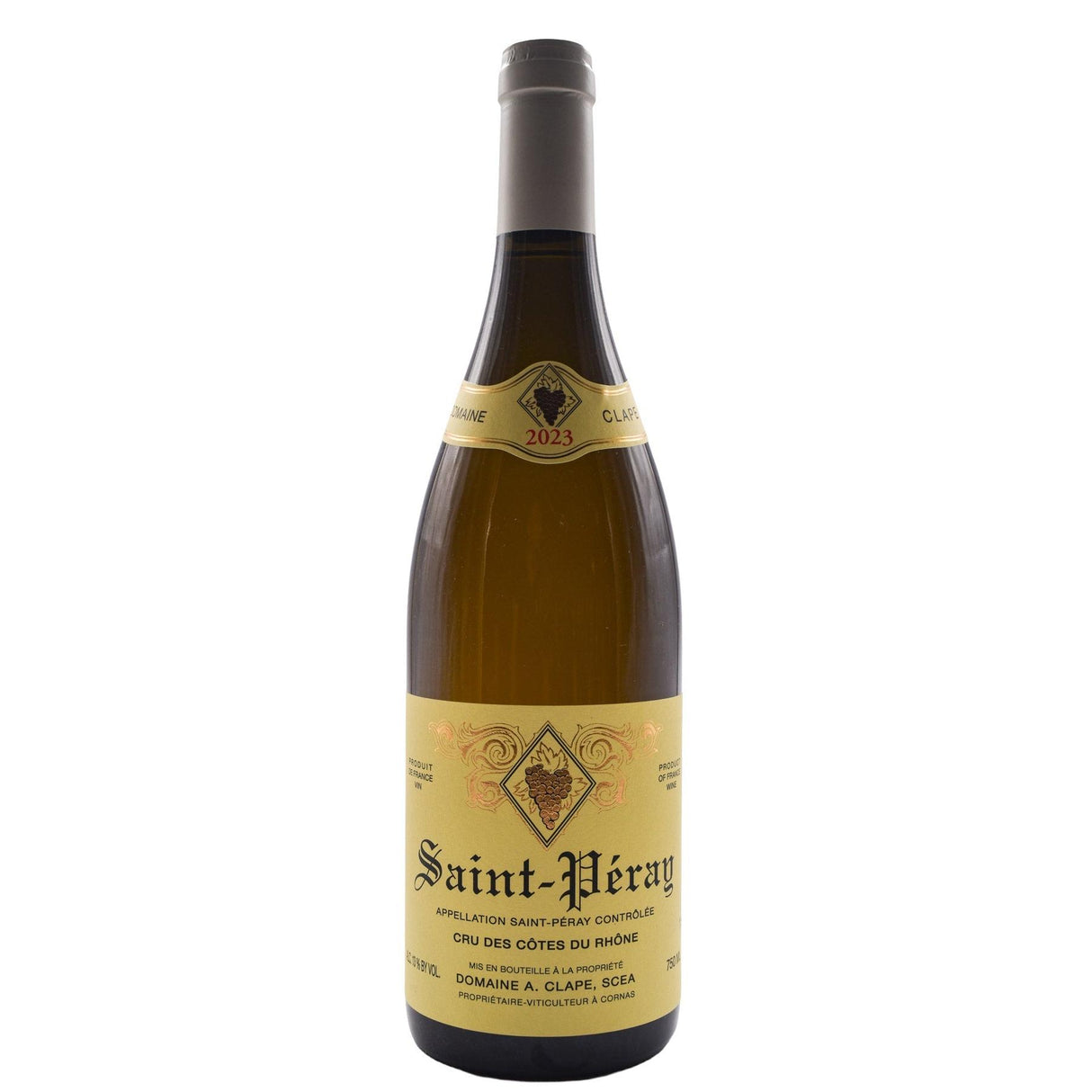Domaine Auguste Clape Saint Peray 2023-White Wine-World Wine