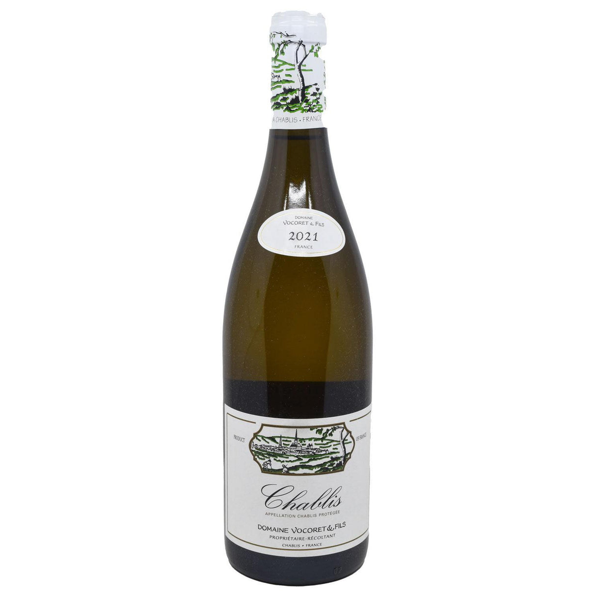 Vocoret Et Fils Chablis AC 2023-White Wine-World Wine