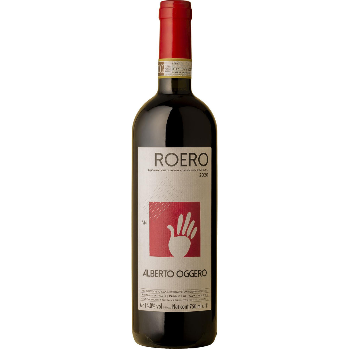 Alberto Oggero Roero Anime Nebbiolo 2021-Red Wine-World Wine