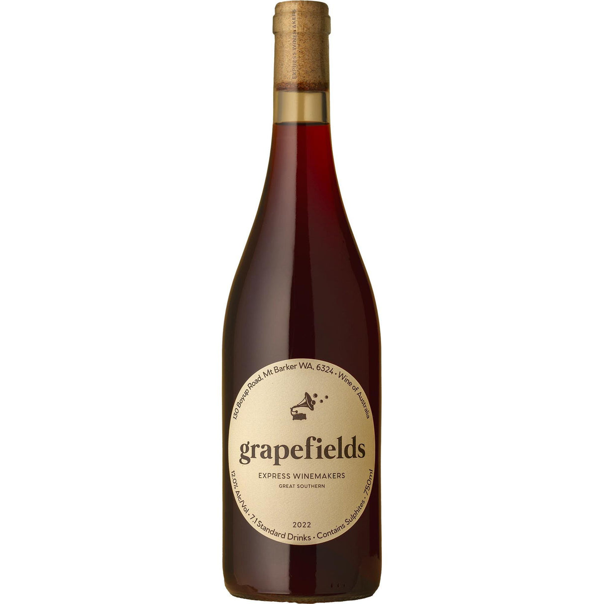 Express Winemakers Grapefields Red-Red Wine-World Wine