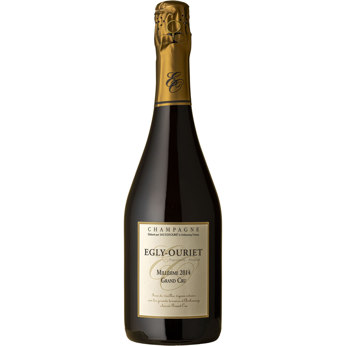 Champagne Egly-Ouriet Grand Cru Millésime 2015 (Disg. July 24)-Champagne & Sparkling-World Wine