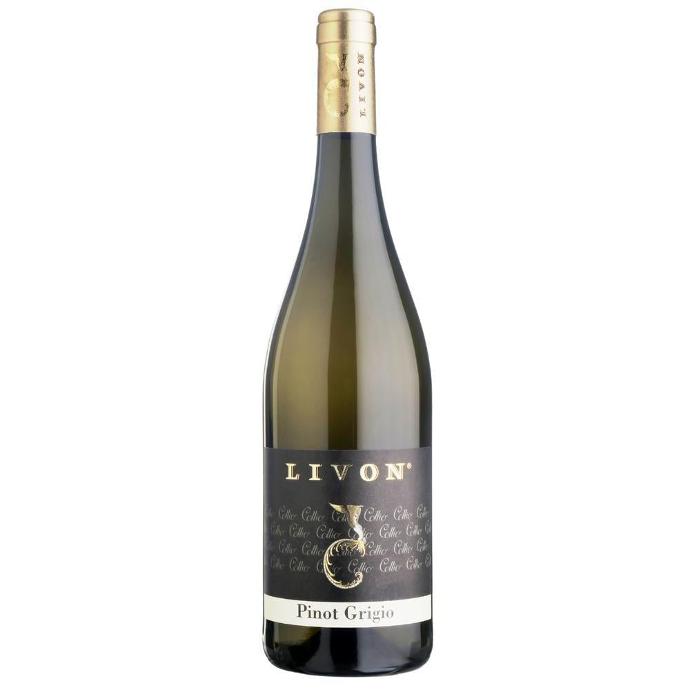 Livon Linea Classica Pinot Grigio Collio DOC 375ml 2023-White Wine-World Wine