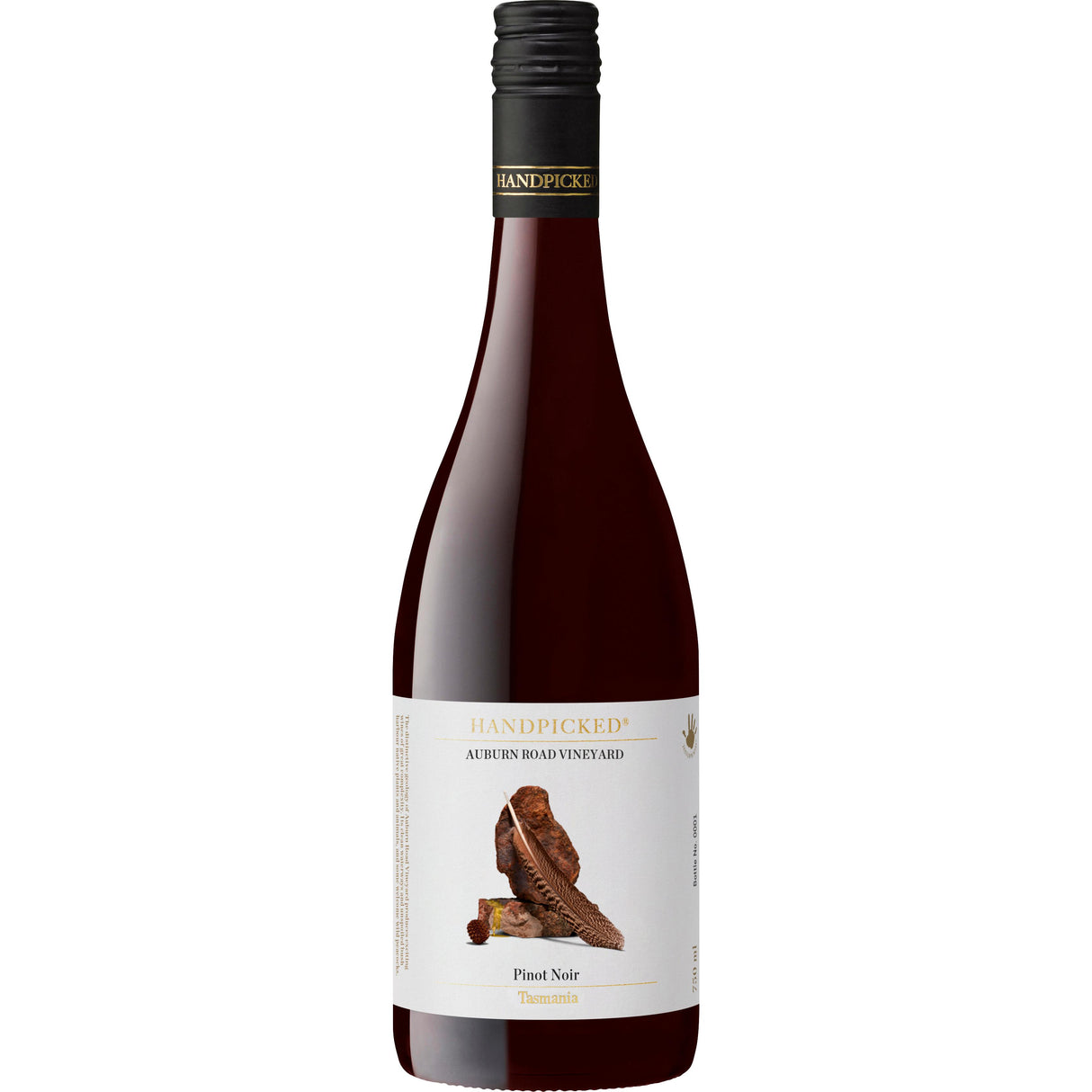 Handpicked Single Vineyard Auburn Road Tasmania Pinot Noir 2021-Red Wine-World Wine