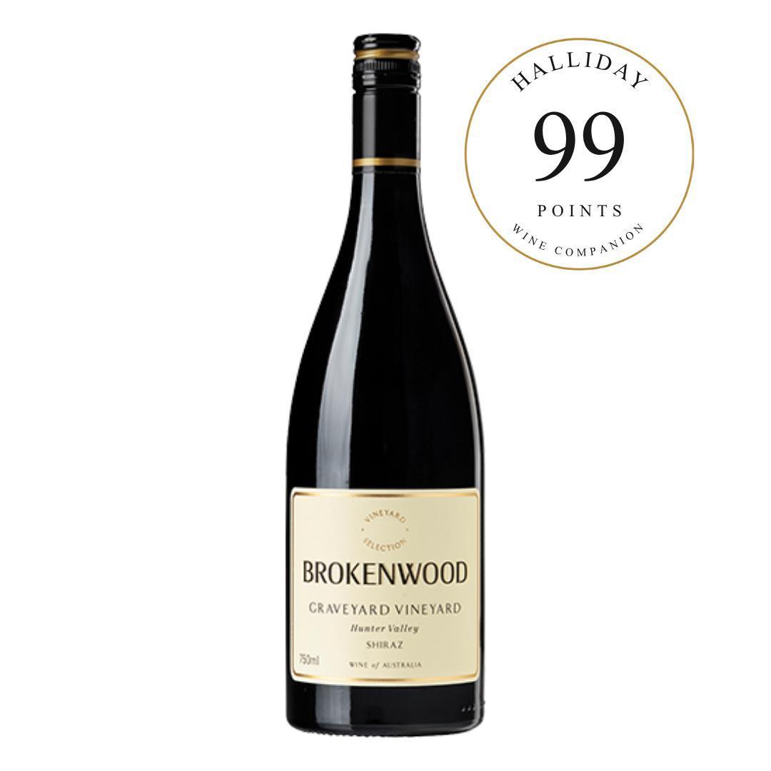 Brokenwood Graveyard Vineyard Shiraz 2023