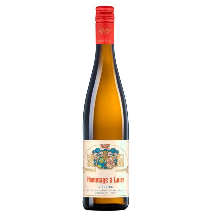 Burklin-Wolf Riesling Hommage a Luise (kabinett style) 1.5L 2023-White Wine-World Wine