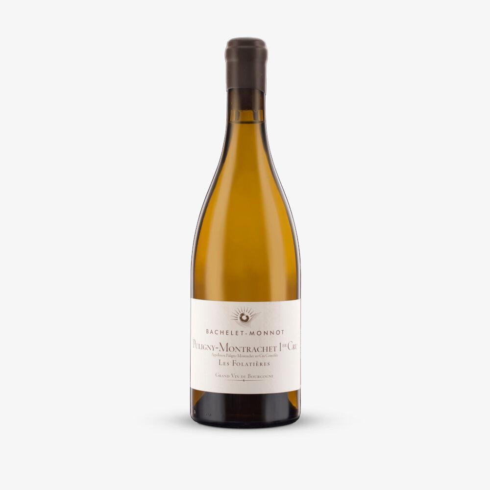 Bachelet-Monnot Puligny-Montrachet 1er Cru Les Folatières 2023-White Wine-World Wine