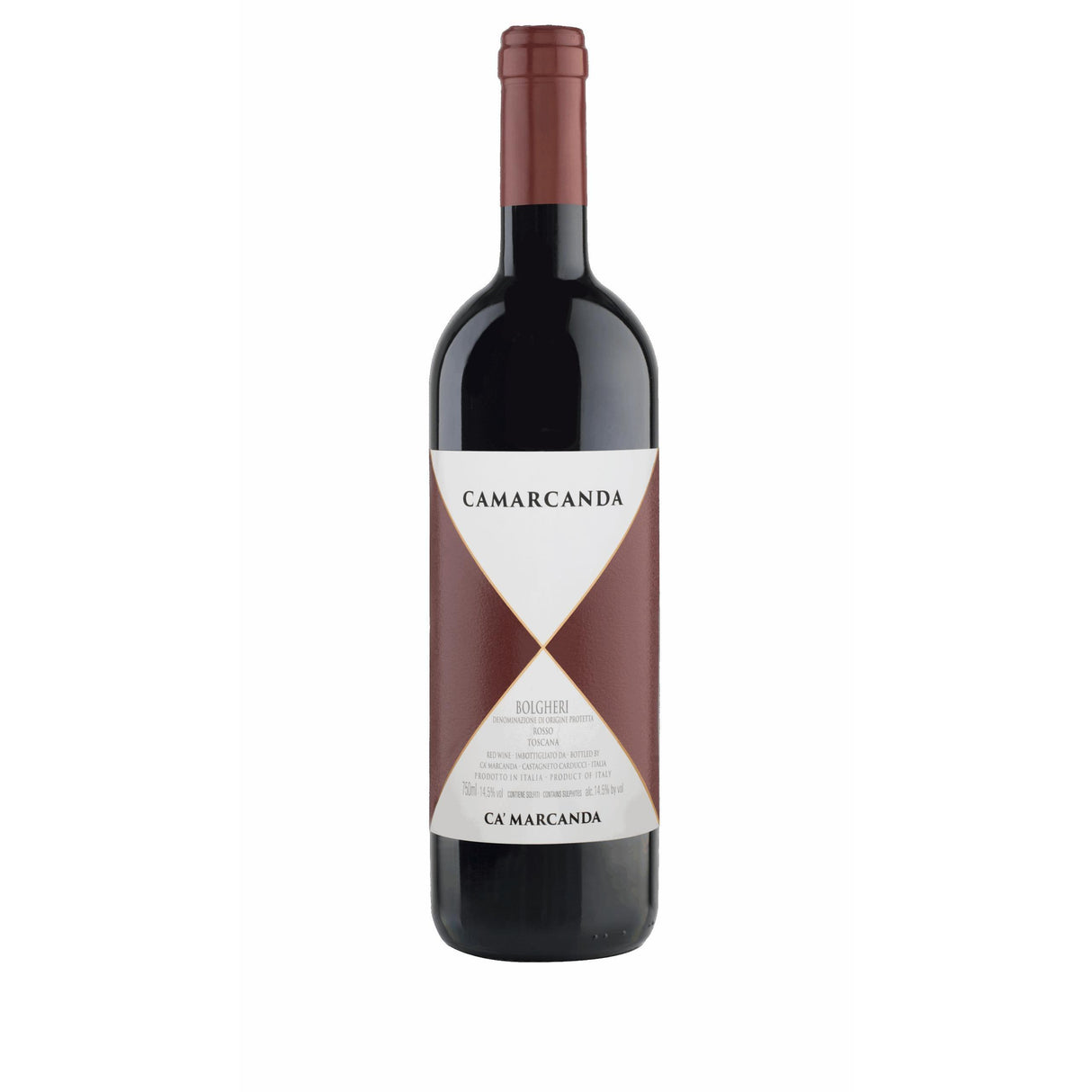 Ca’Marcanda Camarcanda Bolgheri Dop 2020-Red Wine-World Wine