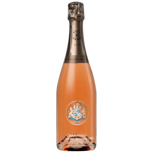 Champagne Barons De Rothschild Rose NV-Champagne & Sparkling-World Wine