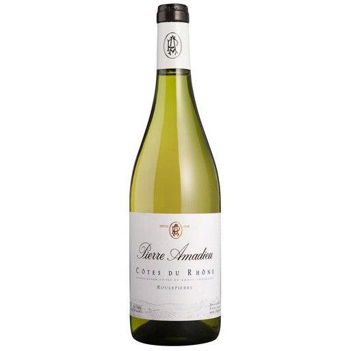 Pierre Amadieu Côtes-du-Rhône Roulepierre Blanc-White Wine-World Wine