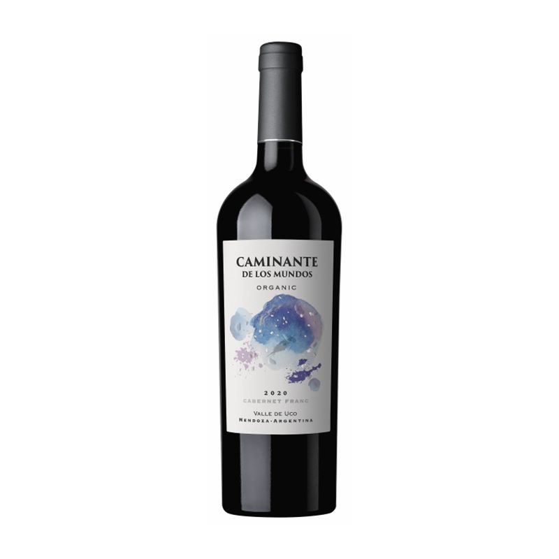 Caminante De Los Mundos Uco Valley Organic Cabernet Franc 2020-Red Wine-World Wine