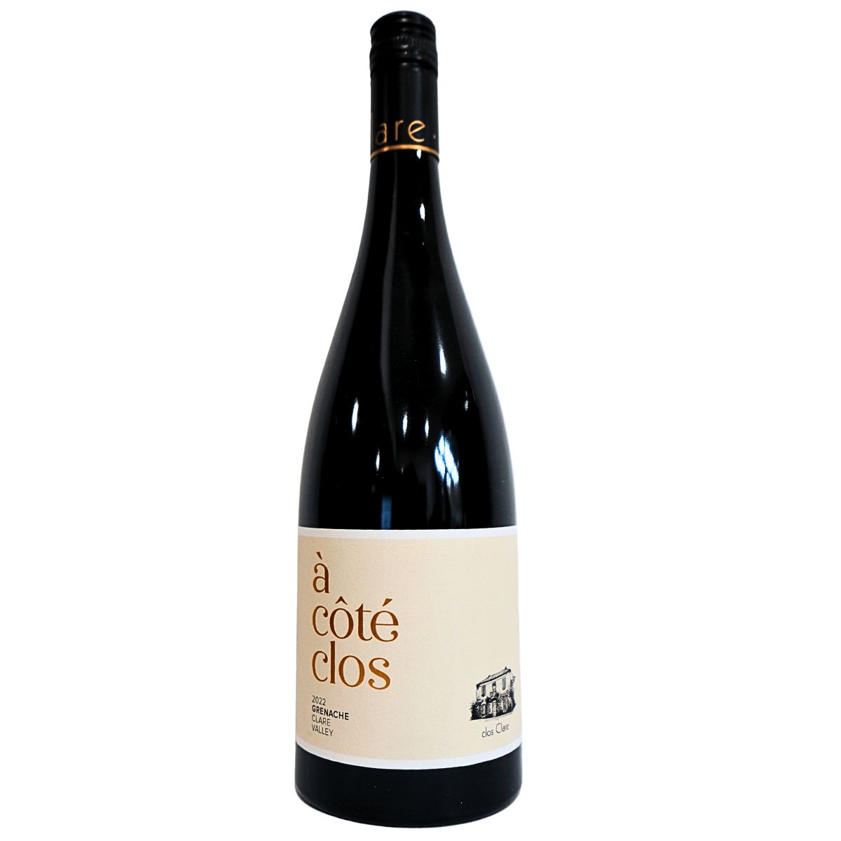 Clos Clare Grenache ‘â Côté clos’ 2022-Red Wine-World Wine