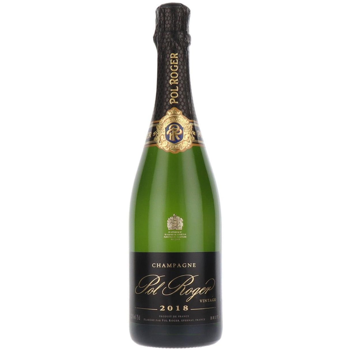Pol Roger Brut Vintage 2018-Champagne & Sparkling-World Wine