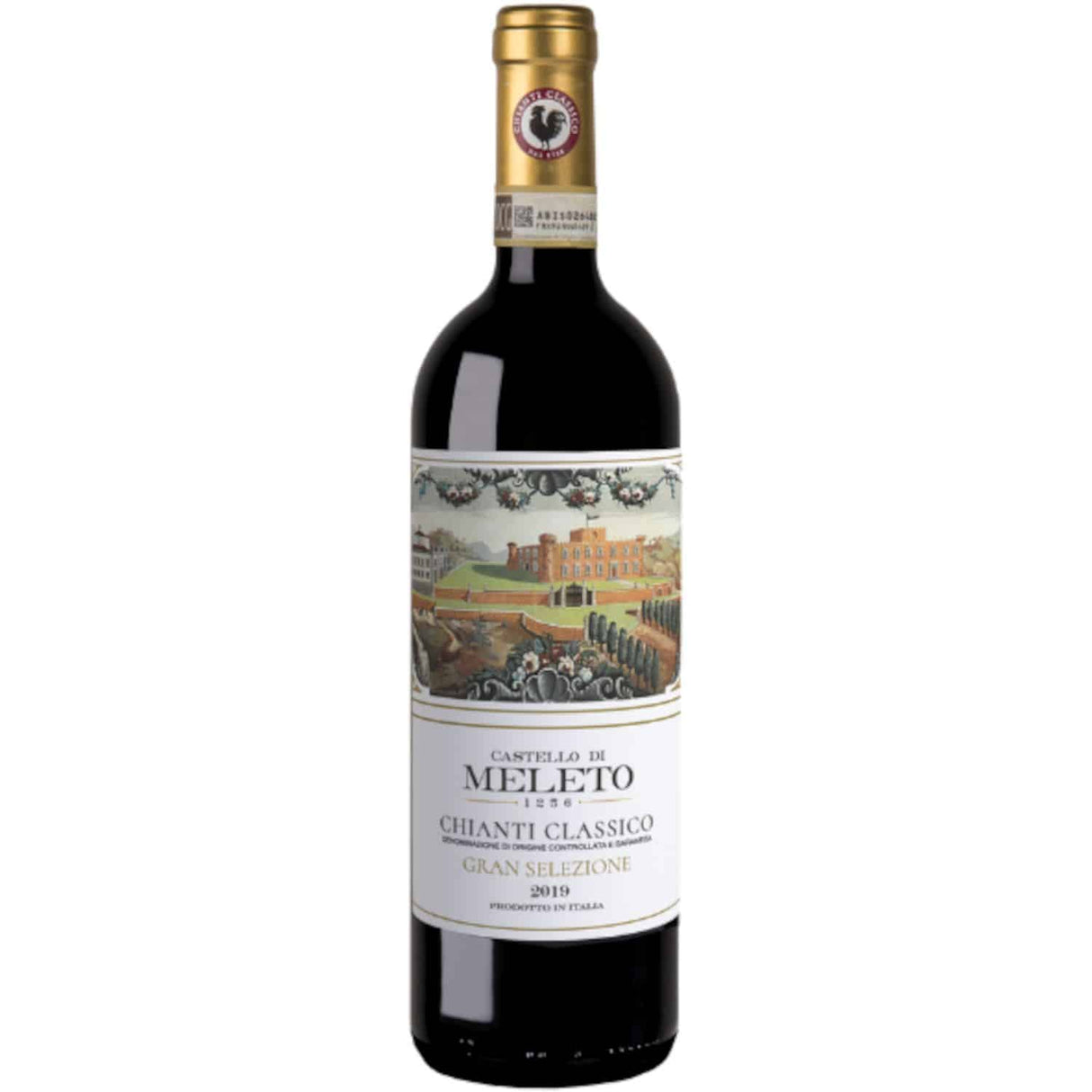 Castello di Meleto Chianti Classico Gran Selezione 2019-Red Wine-World Wine