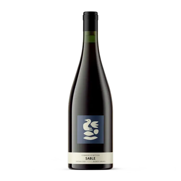 Commune of Buttons Sable Syrah Grenache 2024-Red Wine-World Wine