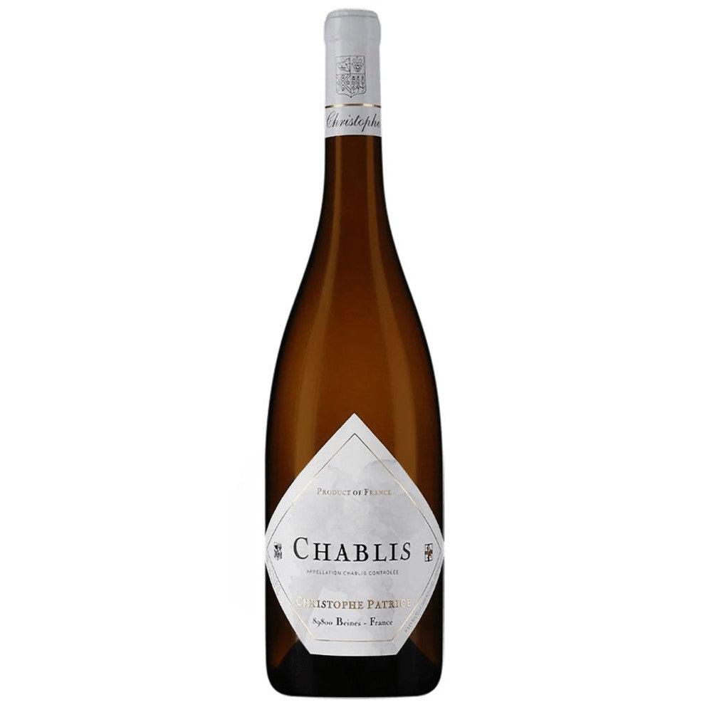 Christophe Patrice Chablis AC 2023-White Wine-World Wine