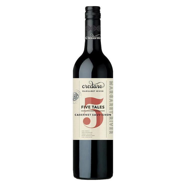 Credaro Five Tales Cabernet Sauvignon 2023-Red Wine-World Wine