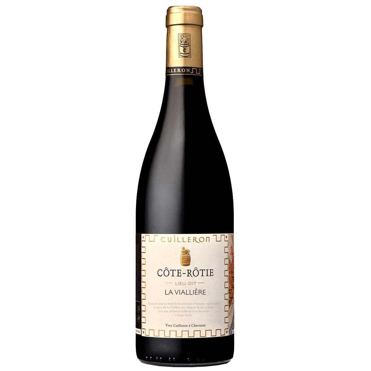 Yves Cuilleron Cote Rotie ‘Lieu-Dit La Viallière’ Syrah 2022-Red Wine-World Wine