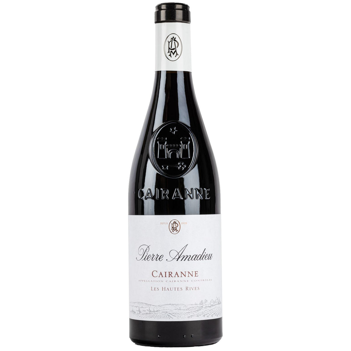 Pierre Amadieu Cairanne ‘Les Hautes Rives’ 2023-Red Wine-World Wine