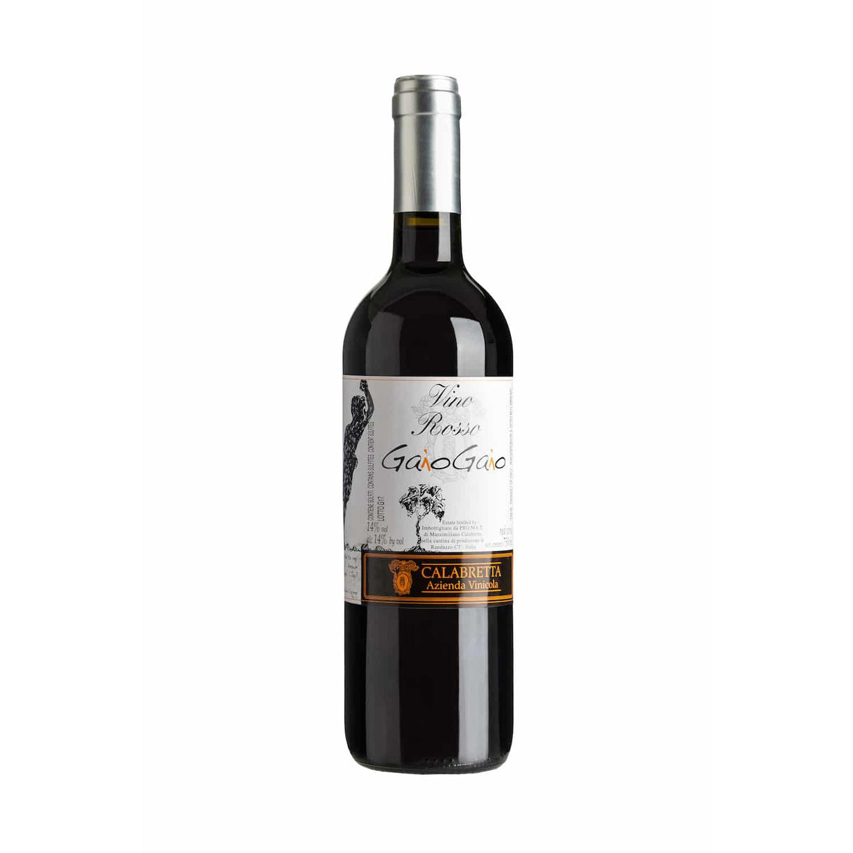 Calabretta Gaio Gaio Vino Rosso 2021 -clearance-Red Wine-World Wine