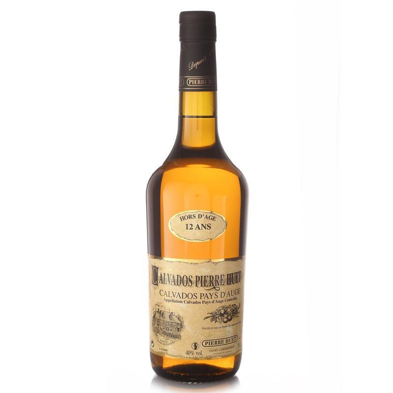 Pierre Huet Calvados Hors d'Age 12 years 40% 700ML-Spirit-World Wine