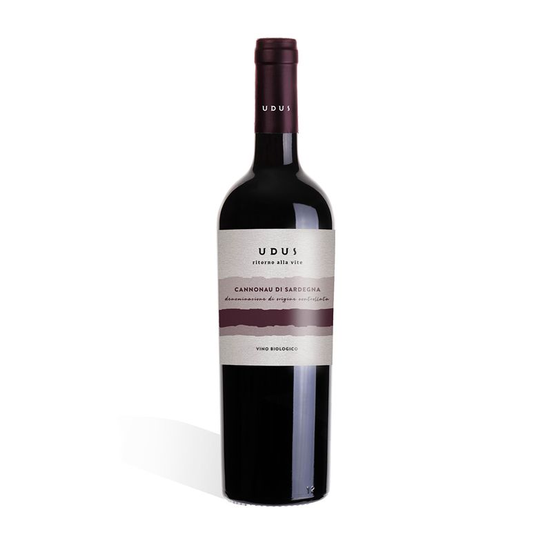 Udus Cannonau di Sardegna DOC 2020-Red Wine-World Wine