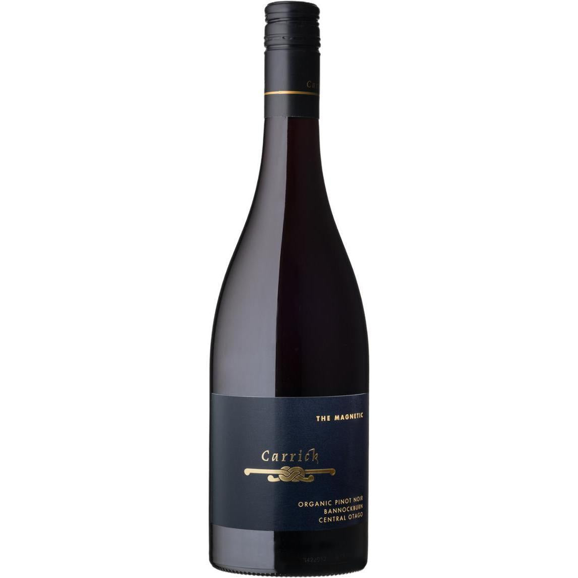 Carrick The Magnetic Pinot Noir 2021-Red Wine-World Wine
