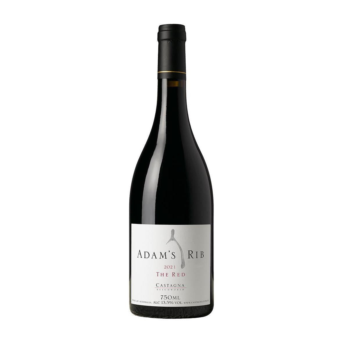 Castagna 'Adam's Rib Red' Nebbiolo/Syrah 2021-Red Wine-World Wine