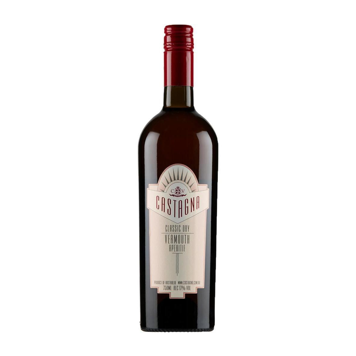 Castagna Classic Dry Vermouth Rosso NV-Dessert, Sherry & Port-World Wine