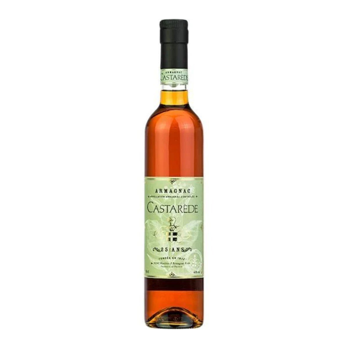 Castarede 25 yrs A 44% 500ml-Spirits-World Wine