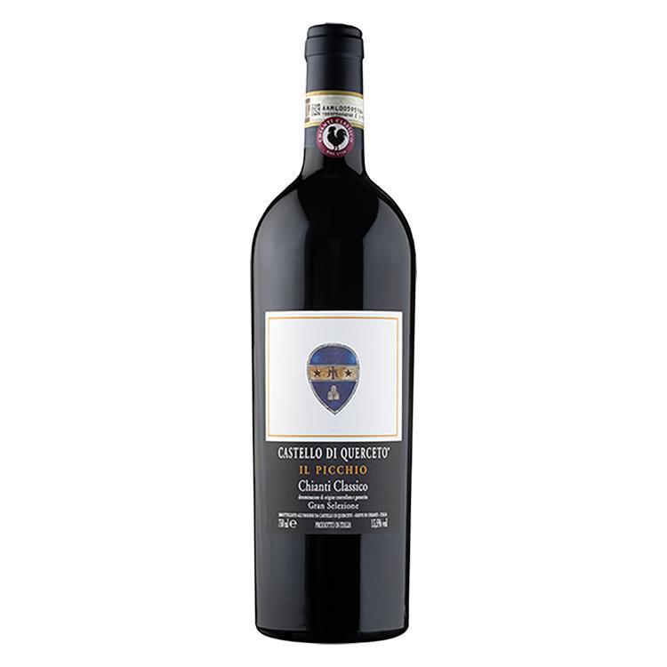 Castello di Querceto Il Picchio Chianti Classico Riserva Gran Selezione DOCG 1.5 L-Red Wine-World Wine