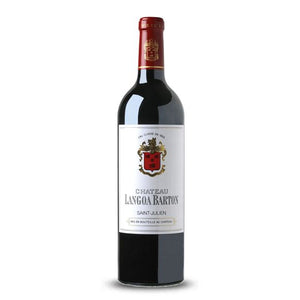 Chateau Langoa Barton, 3ème G.C.C, 1855 St. Julien 375ml 2018