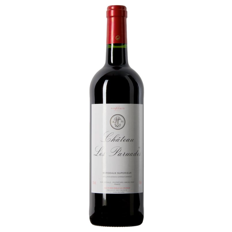 Château Les Paruades (Bordeaux Superior AOC) 2020-Red Wine-World Wine