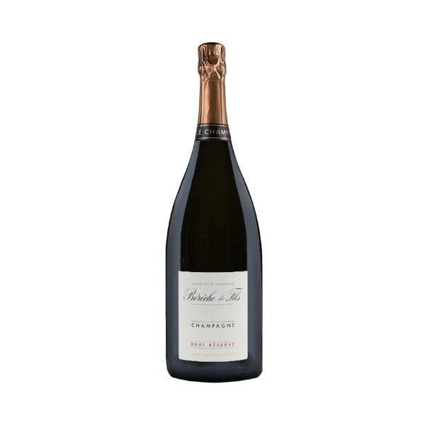 Champagne Bérêche et Fils Brut Réserve Vieilles Vignes Non Filtrée NV (Base 21. Disg Jan 2025) (1500ml)-Champagne & Sparkling-World Wine
