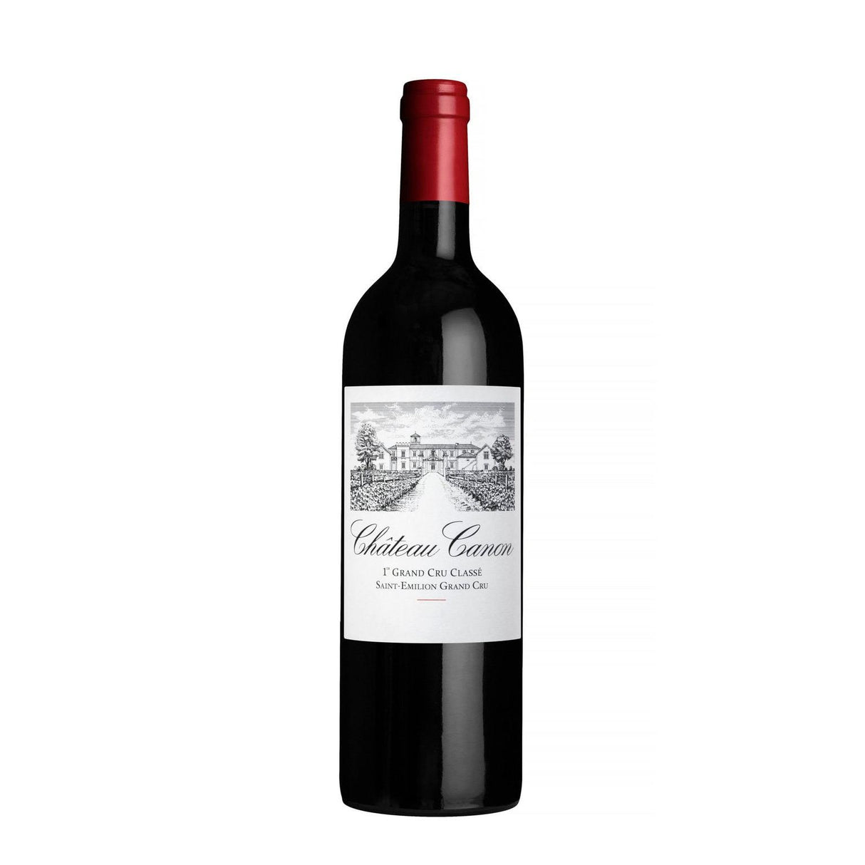 Chateau Canon St Emilion Grand Cru Classe B 2018-Red Wine-World Wine