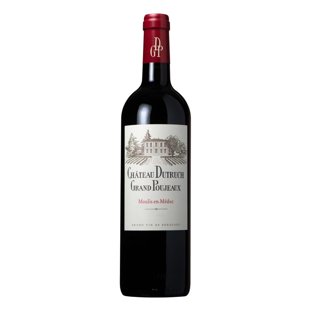 Chateau Dutruch Grand Poujeaux Grand Poujeaux Moulis-En-Medoc 375Ml 2015-Red Wine-World Wine