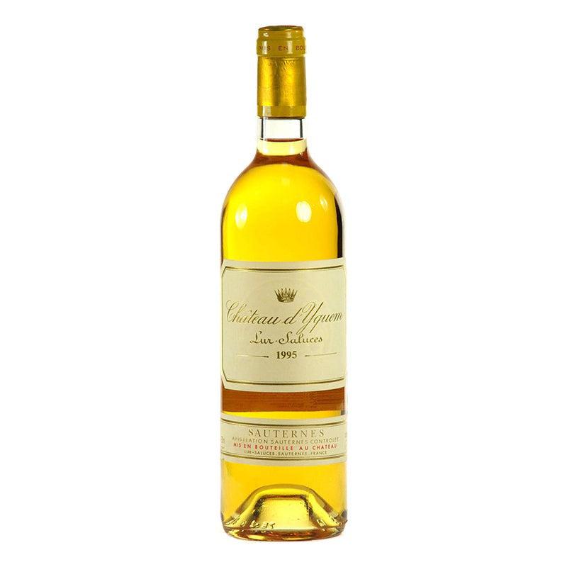 Chateau d’Yquem, 1er Supérieur G.C.C, 1855 Sauternes 1995-Dessert, Sherry & Port-World Wine