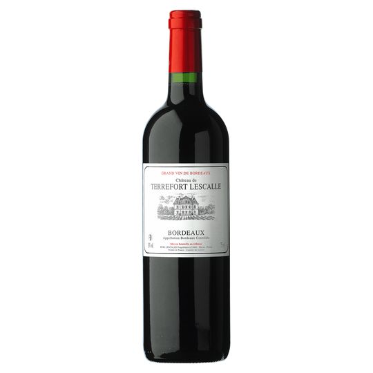 Château Terrefort Lescalle (Bordeaux AOC) 375ml-Red Wine-World Wine
